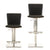 Vig Furniture Modrest Dawn Modern Black Bar Stool | Modishstore | Bar Stools