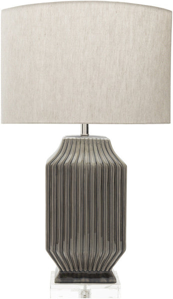 Surya Blacklake Table Lamp | Table Lamps | Modishstore