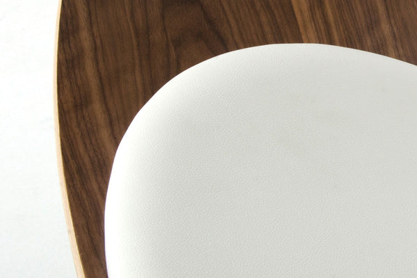 Vig Furniture Modrest Warren Modern Walnut Accent Chair | Modishstore | Accent Chairs-4