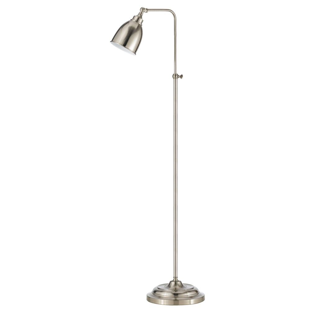 Cal Lighting BO-2032FL-BS 60W Pharmacy Floor Lamp | Modishstore | Floor Lamps