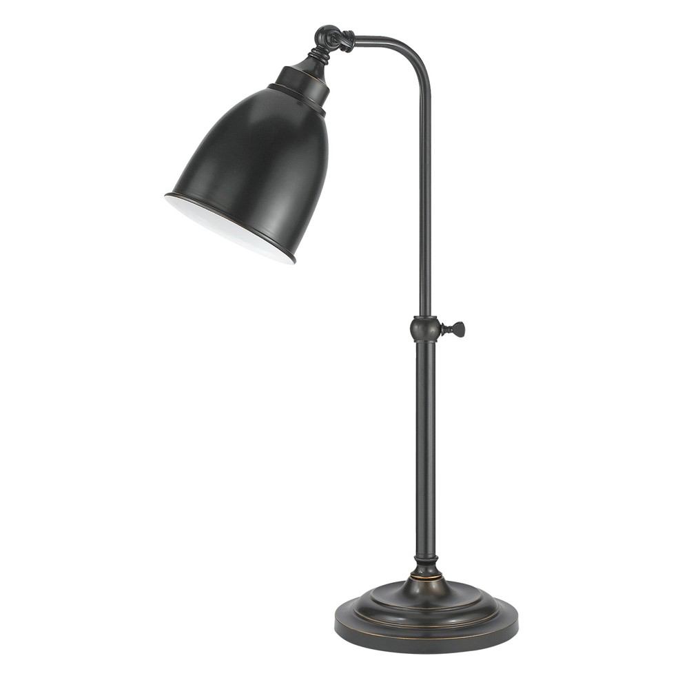 Cal Lighting BO-2032TB-DB 60W Pharmacy Table Lamp | Modishstore | Table Lamps