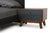 Vig Furniture Nova Domus Dali Modern Grey & Walnut Nightstand | Modishstore | Nightstands-3