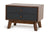 Vig Furniture Nova Domus Dali Modern Grey & Walnut Nightstand | Modishstore | Nightstands-2