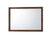 Vig Furniture Modrest Lewis Mid-Century Modern Walnut Mirror | Modishstore | Mirrors-2