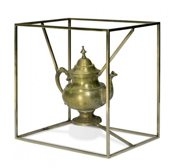 Floating Teapot Vase by Gold Leaf Design Group | Vases | Modishstore-4