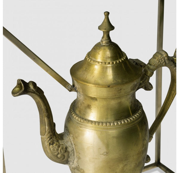 Floating Coffeepot Vase by Gold Leaf Design Group | Vases | Modishstore-4