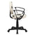 Soccer Swivel Task Office Chair With Arms By Flash Furniture | Office Chairs | Modishstore - 2