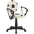 Soccer Swivel Task Office Chair With Arms By Flash Furniture | Office Chairs | Modishstore