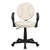 Baseball Swivel Task Office Chair With Arms By Flash Furniture | Office Chairs | Modishstore - 4