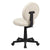 Baseball Swivel Task Office Chair By Flash Furniture | Office Chairs | Modishstore - 3