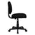 Mid-Back Black Fabric Swivel Task Office Chair By Flash Furniture | Office Chairs | Modishstore - 2