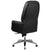 High Back Traditional Tufted Black Leathersoft Multifunction Executive Swivel Ergonomic Office Chair With Arms By Flash Furniture | Office Chairs | Modishstore - 3
