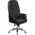 High Back Traditional Tufted Black Leathersoft Multifunction Executive Swivel Ergonomic Office Chair With Arms By Flash Furniture | Office Chairs | Modishstore