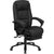 High Back Black Fabric Executive Reclining Ergonomic Swivel Office Chair With Comfort Coil Seat Springs And Arms By Flash Furniture | Office Chairs | Modishstore