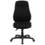 High Back Black Fabric Multifunction Swivel Ergonomic Task Office Chair By Flash Furniture | Office Chairs | Modishstore - 4