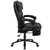 High Back Black Leathersoft Executive Reclining Ergonomic Office Chair With Adjustable Headrest, Coil Seat Springs And Arms By Flash Furniture | Office Chairs | Modishstore - 2