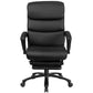 High Back Black Leathersoft Executive Reclining Ergonomic Office Chair With Adjustable Headrest, Coil Seat Springs And Arms By Flash Furniture | Office Chairs | Modishstore - 4