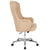 Chambord Home And Office Upholstered High Back Chair In Beige Fabric By Flash Furniture | Office Chairs | Modishstore - 2