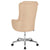 Chambord Home And Office Upholstered High Back Chair In Beige Fabric By Flash Furniture | Office Chairs | Modishstore - 3
