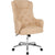 Chambord Home And Office Upholstered High Back Chair In Beige Fabric By Flash Furniture | Office Chairs | Modishstore