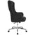 Chambord Home And Office Upholstered High Back Chair In Black Fabric By Flash Furniture | Office Chairs | Modishstore - 2