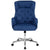 Chambord Home And Office Upholstered High Back Chair In Blue Fabric By Flash Furniture | Office Chairs | Modishstore - 4
