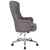 Chambord Home And Office Upholstered High Back Chair In Light Gray Fabric By Flash Furniture | Office Chairs | Modishstore - 2