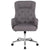 Chambord Home And Office Upholstered High Back Chair In Light Gray Fabric By Flash Furniture | Office Chairs | Modishstore - 4