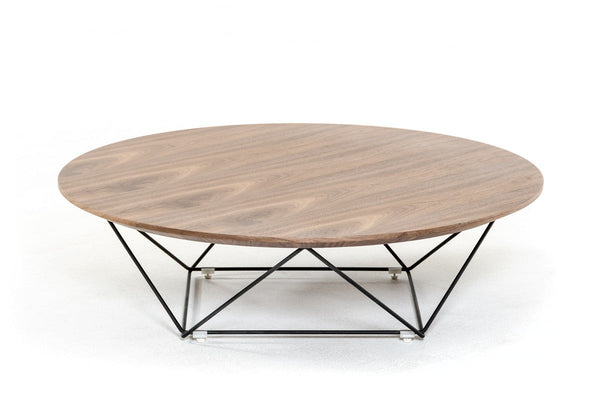Vig Furniture Modrest Spoke Modern Coffee Table | Modishstore | Coffee Tables-3