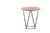 Vig Furniture Modrest Spoke Modern Walnut End Table | Modishstore | End Tables