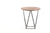 Vig Furniture Modrest Spoke Modern Walnut End Table | Modishstore | End Tables-2