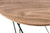 Vig Furniture Modrest Spoke Modern Walnut End Table | Modishstore | End Tables-3
