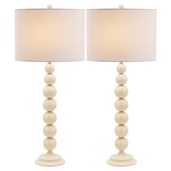 Safavieh Jenna Stacked Ball Lamp | Table Lamps |  Modishstore  - 22