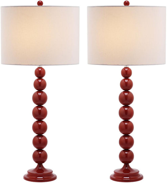 Safavieh Jenna Stacked Ball Lamp | Table Lamps |  Modishstore  - 2