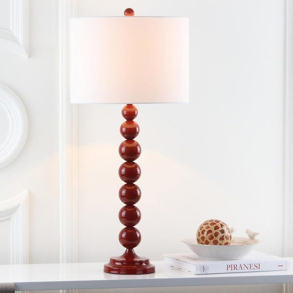 Safavieh Jenna Stacked Ball Lamp | Table Lamps |  Modishstore 