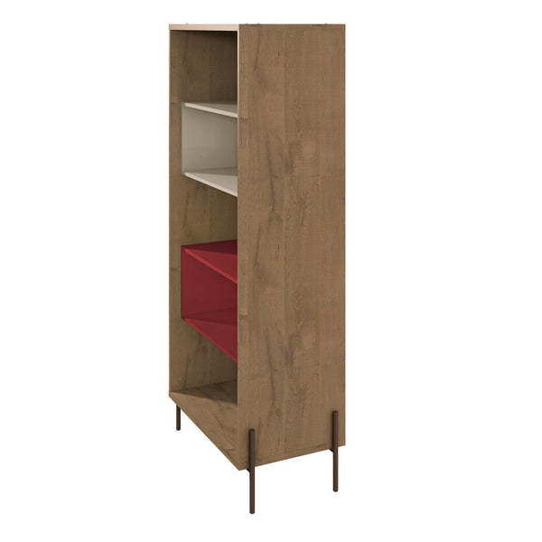 Manhattan Comfort Joy 5- Shelf Bookcase | Bookcases | Modishstore-18