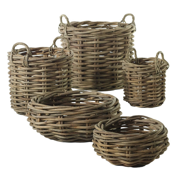 Cabana Bowl Collection Set of 2 by Accent Decor