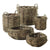 Cabana Bowl Collection Set of 2 by Accent Decor