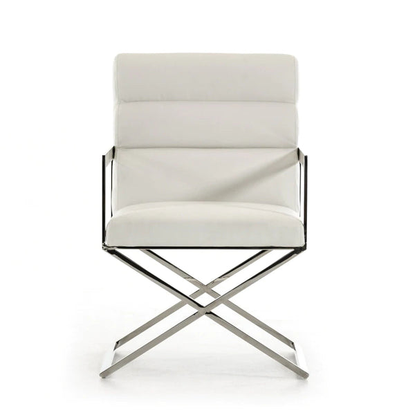 Vig Furniture Modrest Capra Modern Leatherette Dining Chair