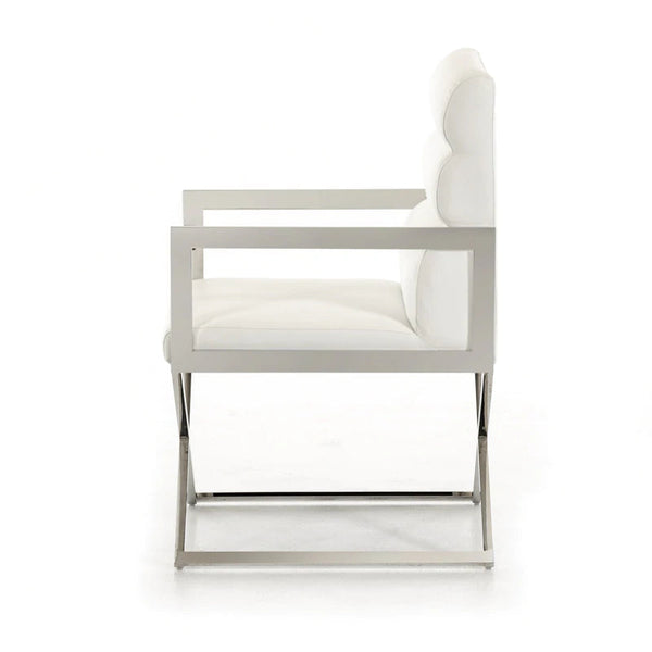 Vig Furniture Modrest Capra Modern Leatherette Dining Chair
