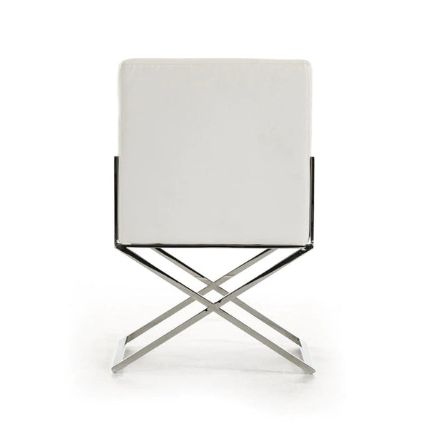 Vig Furniture Modrest Capra Modern Leatherette Dining Chair