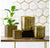 Hex Planter Set of 4 by Gold Leaf Design Group | Planters, Troughs & Cachepots | Modishstore-2