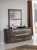Vigfurniture Nova Domus Capulet Italian Modern Grey Mirror | Modishstore | Mirrors