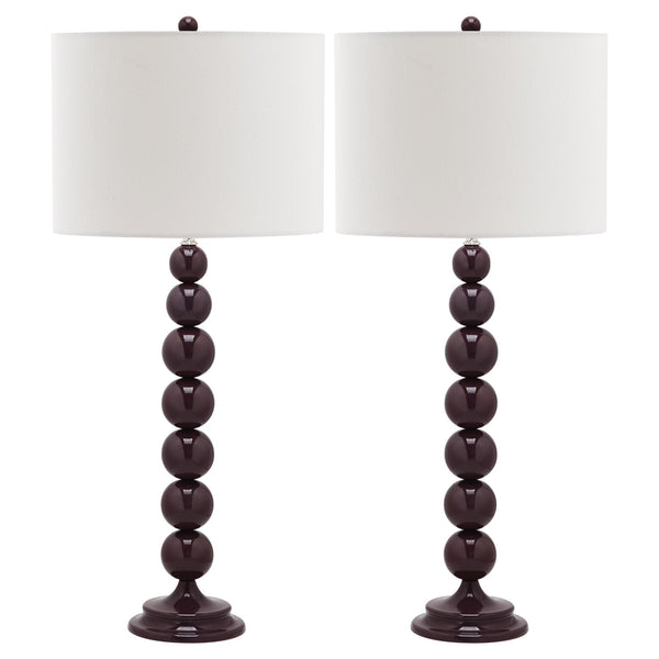 Safavieh Jenna Stacked Ball Lamp | Table Lamps |  Modishstore  - 23