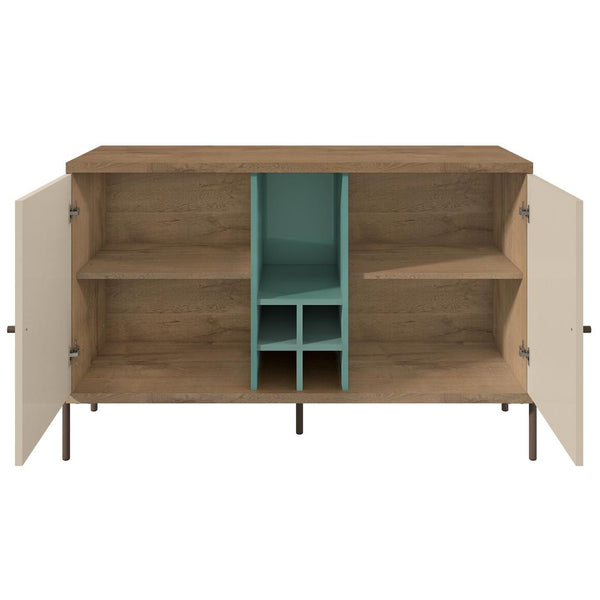 Manhattan Comfort Joy 4-Bottle Wine Buffet Stand | Sideboards | Modishstore-6
