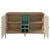Manhattan Comfort Joy 4-Bottle Wine Buffet Stand | Sideboards | Modishstore-6