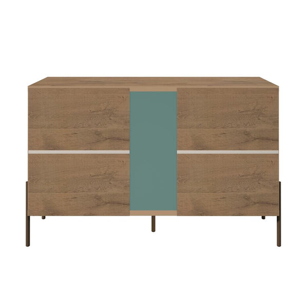 Manhattan Comfort Joy 4-Bottle Wine Buffet Stand | Sideboards | Modishstore-9