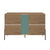 Manhattan Comfort Joy 4-Bottle Wine Buffet Stand | Sideboards | Modishstore-9