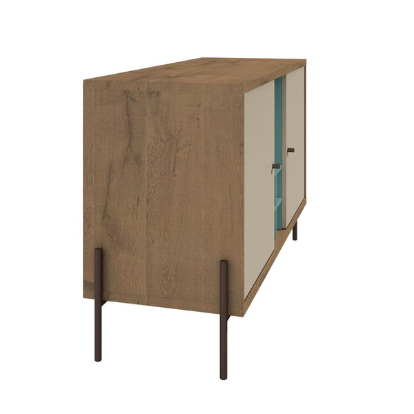 Manhattan Comfort Joy 4-Bottle Wine Buffet Stand | Sideboards | Modishstore-10