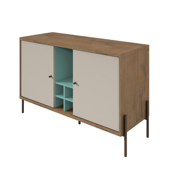 Manhattan Comfort Joy 4-Bottle Wine Buffet Stand | Sideboards | Modishstore-11